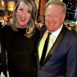 Wendy Burch Instagram - Talent. I have been using that word a lot lately when talking about my friend Sam Rubin. I live in a town full of talented people. I work at a TV station with talented journalists. But there was one man who had talent that was brighter and, quite frankly, just better than the rest of us.

I knew Sam for 25 years. Worked with him for nearly 20. In that time, I watched him produce more hours of television than any other person in Hollywood. 5 hours a morning. 5 days a week (and that was all before 10:30am). In the afternoons, he would be a correspondent for news outlets around the world, run his own production company and make countless public appearances. He would travel the globe for movie junkets, concerts, and premiers. In between it all, he’d somehow find the time to write columns, essays, and social post that would remind us that this “tv guy” was one of the best print journalists in the business.

It has often been said that nothing in production works faster than television news—and while we may be quick—Sam was lightning. His two-finger typing was a super-sonic symphony of words, wit, and Hollywood wisdom. On the occasion when he was caught without a carefully worded script… well that’s when he really shined. You knew when the prompter said (((SAM AD LIB))) some sharp turn of a phrase would magically appear out of thin air in the nick-of-time for on-air.

The guy also really knew how to tease. I’m referring to the quick couple of lines we come up with to keep you watching past the commercial break. It’s the “stay tuned” part of our business. Often (and Sam would admit this) his teases were more interesting than the actual story. Just another example of how he was constantly tuned in to what made our morning show work. In fact, I think Sam understood the KTLA Morning News better than anyone. He knew how to stay in the moment, commit to the bit and could have conducted a master class on how to make something out of nothing.

....... MORE in next post