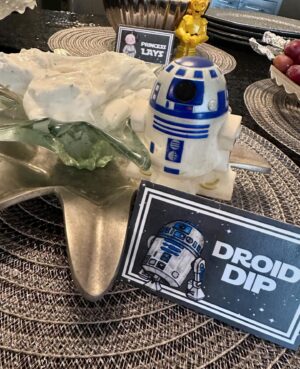 Wendy Burch Instagram - Yes… I just had a “May the 4th be with You” dinner party for a bunch of 9 year old boys.
 
The force is strong in our family… and  the neighbors in our building are very understanding .
 
#pinterestmademedoit #WENDYBURCH #WAKEUPWithWENDY #BRADYBURCH #BraveBRADY