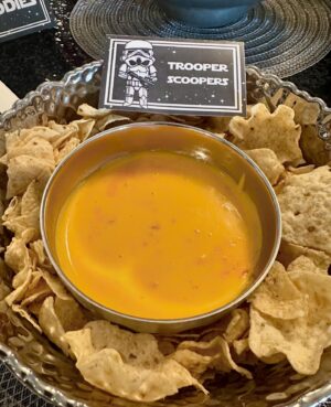 Wendy Burch Instagram - Yes… I just had a “May the 4th be with You” dinner party for a bunch of 9 year old boys.
 
The force is strong in our family… and  the neighbors in our building are very understanding .
 
#pinterestmademedoit #WENDYBURCH #WAKEUPWithWENDY #BRADYBURCH #BraveBRADY