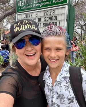 Wendy Burch Instagram - Look who survived 2nd Grade?!

#BRADYBURCH #BeingBrady #Wendyburch #WakeUpWithWendy #2ndgrade #2ndgradeteacher