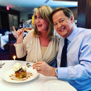 Wendy Burch Instagram - Talent. I have been using that word a lot lately when talking about my friend Sam Rubin. I live in a town full of talented people. I work at a TV station with talented journalists. But there was one man who had talent that was brighter and, quite frankly, just better than the rest of us.

I knew Sam for 25 years. Worked with him for nearly 20. In that time, I watched him produce more hours of television than any other person in Hollywood. 5 hours a morning. 5 days a week (and that was all before 10:30am). In the afternoons, he would be a correspondent for news outlets around the world, run his own production company and make countless public appearances. He would travel the globe for movie junkets, concerts, and premiers. In between it all, he’d somehow find the time to write columns, essays, and social post that would remind us that this “tv guy” was one of the best print journalists in the business.

It has often been said that nothing in production works faster than television news—and while we may be quick—Sam was lightning. His two-finger typing was a super-sonic symphony of words, wit, and Hollywood wisdom. On the occasion when he was caught without a carefully worded script… well that’s when he really shined. You knew when the prompter said (((SAM AD LIB))) some sharp turn of a phrase would magically appear out of thin air in the nick-of-time for on-air.

The guy also really knew how to tease. I’m referring to the quick couple of lines we come up with to keep you watching past the commercial break. It’s the “stay tuned” part of our business. Often (and Sam would admit this) his teases were more interesting than the actual story. Just another example of how he was constantly tuned in to what made our morning show work. In fact, I think Sam understood the KTLA Morning News better than anyone. He knew how to stay in the moment, commit to the bit and could have conducted a master class on how to make something out of nothing.

....... MORE in next post