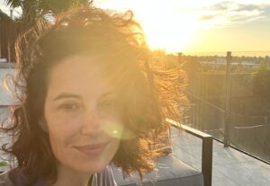 Wendy Moniz Instagram - It’s giving poetry 
****
6:30am, no filter, sky capture 🙌🏻