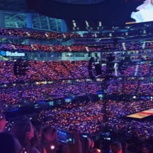 Wendy Moniz Instagram - Not me posting a few concert highlights with my shaky, subpar quality iPhone 🫣 of @taylorswift Eras Tour because August is (actually) slipping away into a moment in time, and I want this night as a reminder on my page for EVERMORE!!!
***
But…yes me…I’m the problem🤓
Enjoy this mini slide show, it brings me joy🫶🏻