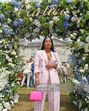 Weruche Opia Instagram - Since it’s Barbie season 💞
Thanks again to @laurentfeniou and my @cartier family for another fun year at @fosgoodwood 💖🏎️🚙