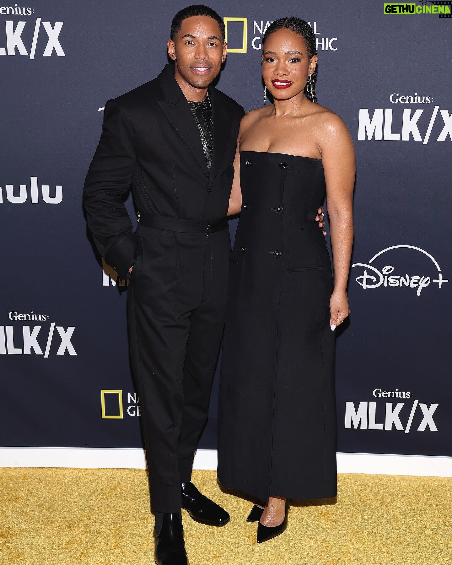 Weruche Opia - 1.2K Likes - The LA premiere #GeniusMLKX was magical! ✨✨✨
I can’t thank God enough for how everything came together!
Styling - @moogunsan in @stellamccartney and @louboutinworld
Hair - @iamaraxilindsey
Make up- @brandyallen
Thank you ladies for making me feel special!
Thank you to my friends who showed up to support!
Thank you God for dreams coming to life!
#GodisGood ❤️