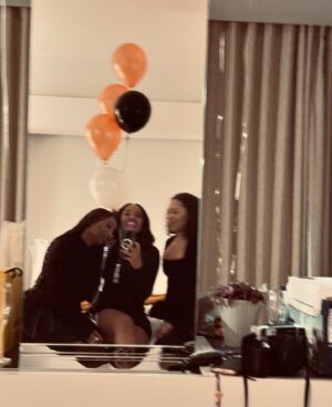 Weruche Opia Instagram -  1🎈

Thank you @stmartinslanesocial for making my birthday so special! 🥰