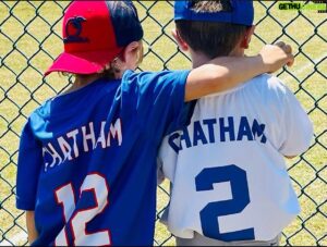 Wes Chatham Instagram - Chatham boys.