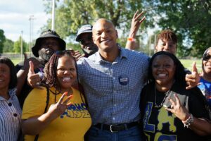 Wes Moore Instagram - I know we’ve got someone running for President that thinks Milwaukee is a horrible city—let me be very clear, this is an amazing city with amazing people.