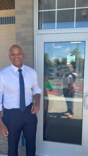 Wes Moore Instagram - See you soon, Kenosha! But first, @culvers!