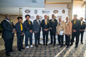 Wes Moore Instagram - I was proud to join my @apa1906network brothers this morning in Howard County at their annual Dr. Martin Luther King Jr. Memorial Breakfast.

We stand on Dr. King’s shoulders, and we all have a critical role to play to fight for equality and carry out his legacy.