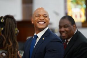 Wes Moore Instagram - They say when you’re busy go to church. And, when you’re really busy, go twice.

Cannan Baptist you gave me some spirit I’ll proudly carry back to Maryland with me. Thank you, and god bless you!
