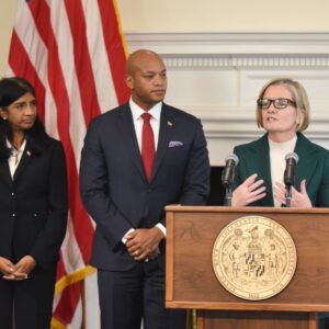 Wes Moore Instagram - Our first budget is strategic. It prepares us to weather risk in the larger economy and makes historic investments to position us for our future growth and make this next decade Maryland’s decade. 

In FY 2024 we are making historic investments in:

Education: 
$500M: Blueprint
$8.8B: Maryland’s public schools
$15M: Maryland Educator Shortage Act

Transportation:
$500M: Support strategic transportation projects across state that align with our economic competitiveness goals

Our budget advances education, public safety reform, transportation improvements, and healthcare expansion, and the environment.