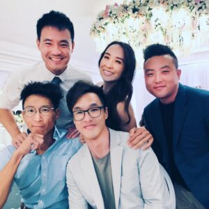 Wesley Chan Instagram - YouTube circa 2010…

Brought together by our friends’ absolutely incredible wedding! Congratulations Amy and Roger on your special day and the rest of your lives together! I’ve never been to a wedding with so much spirit, energy, and love! I can’t believe we all went camping off the grid just two weeks before. I’ll always remember that. Cheers friends 🥂✨