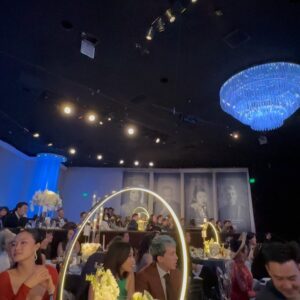 Wesley Chan Instagram - Soft launched at UNFO Gala 👀👀👀

So many incredible moments, and so many more that weren’t captured on cam! To this day, I’m still so bad at social media. Thankfully got @kehuyquan’s Goonies reunion on stage ⚡️ But missed @bretmanrock’s gracious shoutout to @wongfupro 💪🏽

As always, thank you @character.media @bear.ryu @audreyryu for bringing the community together for such a memorable night. And congratulations on 20 years of celebrating Asian American excellence! #UNFO 

⚙️ @sequence_studio @erlsn.acr ⚡️