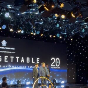 Wesley Chan Instagram - Soft launched at UNFO Gala 👀👀👀

So many incredible moments, and so many more that weren’t captured on cam! To this day, I’m still so bad at social media. Thankfully got @kehuyquan’s Goonies reunion on stage ⚡️ But missed @bretmanrock’s gracious shoutout to @wongfupro 💪🏽

As always, thank you @character.media @bear.ryu @audreyryu for bringing the community together for such a memorable night. And congratulations on 20 years of celebrating Asian American excellence! #UNFO 

⚙️ @sequence_studio @erlsn.acr ⚡️