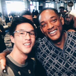 Wesley Chan Instagram - violence is never the answer
