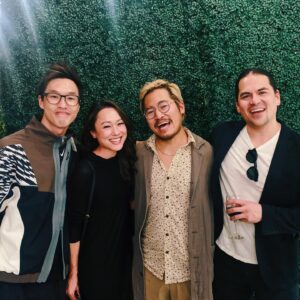 Wesley Chan Instagram - If you know me, you know I don’t really play favorites but @everythingeverywheremovie has got to be my favorite movie of recent memory. That’s saying a lot. 

But without saying too much, I’ll say that  #everythingeverywhere is a wildly brilliant and beautiful reminder that there’s as much depth as there is fun, in absolute absurdity…but really, who are we to say what’s absurd in this singular universe amongst infinite? This is the one of the most honest perspectives of existence I’ve ever seen. 

👏🏼🦝👀 @dunkwun @surpiniku @kehuyquan @stephaniehsuofficial @michelleyeoh_official @a24 

Thank you @tremendous_comm and @jerabraham for the invite to the intimate screening!