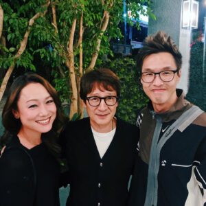 Wesley Chan Instagram - If you know me, you know I don’t really play favorites but @everythingeverywheremovie has got to be my favorite movie of recent memory. That’s saying a lot. 

But without saying too much, I’ll say that  #everythingeverywhere is a wildly brilliant and beautiful reminder that there’s as much depth as there is fun, in absolute absurdity…but really, who are we to say what’s absurd in this singular universe amongst infinite? This is the one of the most honest perspectives of existence I’ve ever seen. 

👏🏼🦝👀 @dunkwun @surpiniku @kehuyquan @stephaniehsuofficial @michelleyeoh_official @a24 

Thank you @tremendous_comm and @jerabraham for the invite to the intimate screening!