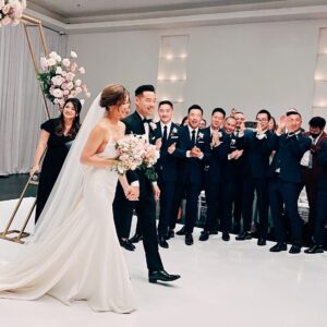 Wesley Chan Instagram - YouTube circa 2010…

Brought together by our friends’ absolutely incredible wedding! Congratulations Amy and Roger on your special day and the rest of your lives together! I’ve never been to a wedding with so much spirit, energy, and love! I can’t believe we all went camping off the grid just two weeks before. I’ll always remember that. Cheers friends 🥂✨