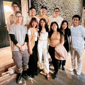 Wesley Chan Instagram - Hi Jenn. It was your last day at Wong Fu Productions. But I don’t believe that.

Sure, it was your last day of managing @wongfupro’s social media. Yeah, it was your last day of designing, marketing, branding for this little production company. I guess it was your last day of being a regular face in our videos too.

It’s hard to imagine that it was your last day sitting right across from me— but I’ll remember the big and small moments alike. From the quiet first experience at the old office, to years later when we shared the stage speaking at university events. Even the less ‘spectacular’ days when we just worked independently on our own things, not exchanging one word.

Like everyone else that’s been on the team, your character and contributions helped shape Wong Fu’s identity over the last 6 years. But more importantly, you grew stronger in your own identity. Now, I’m so excited for that to continue as you discover your next path in the ever-changing future.

So yes, I suppose it was your last day at Wong Fu, but it will never ever be your last day with Wong Fu ✨

It be like that allthetimes.