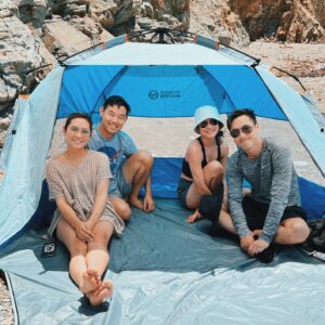 Wesley Chan Instagram - YouTube circa 2010…

Brought together by our friends’ absolutely incredible wedding! Congratulations Amy and Roger on your special day and the rest of your lives together! I’ve never been to a wedding with so much spirit, energy, and love! I can’t believe we all went camping off the grid just two weeks before. I’ll always remember that. Cheers friends 🥂✨