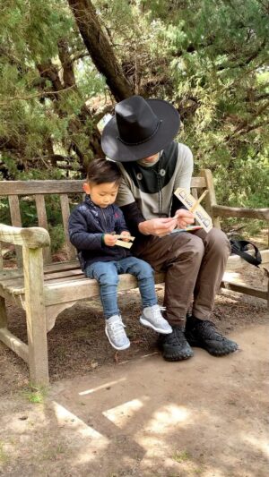 Wesley Chan Instagram - uncle wesley is just plane fun