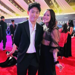 Wesley Chan Instagram - Soft launched at UNFO Gala 👀👀👀

So many incredible moments, and so many more that weren’t captured on cam! To this day, I’m still so bad at social media. Thankfully got @kehuyquan’s Goonies reunion on stage ⚡️ But missed @bretmanrock’s gracious shoutout to @wongfupro 💪🏽

As always, thank you @character.media @bear.ryu @audreyryu for bringing the community together for such a memorable night. And congratulations on 20 years of celebrating Asian American excellence! #UNFO 

⚙️ @sequence_studio @erlsn.acr ⚡️