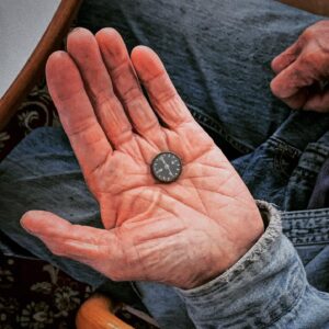 Wesley Chan Instagram - I exist today because of this little bit of magnetized metal that guided my dad to a new life 54 years ago.