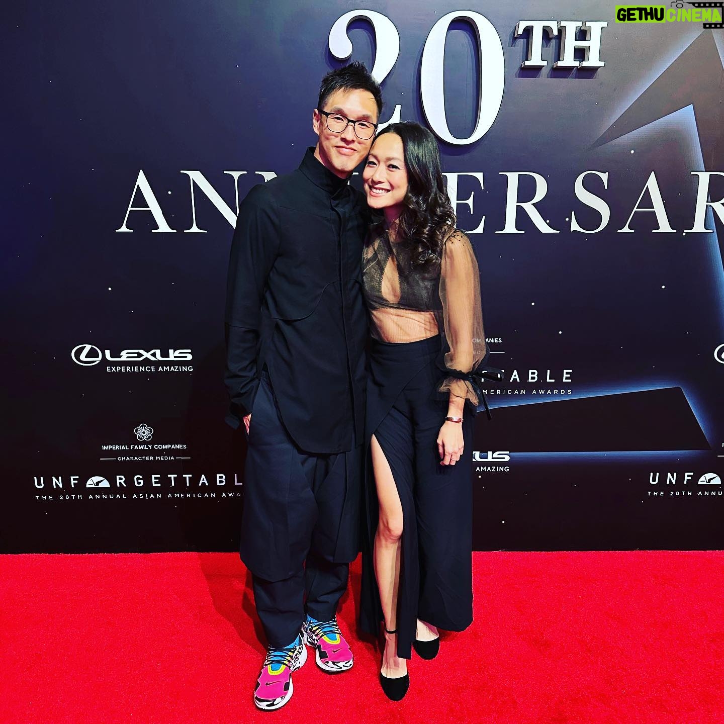 Wesley Chan - 11.6K Likes - Soft launched at UNFO Gala 👀👀👀
So many incredible moments, and so many more that weren’t captured on cam! To this day, I’m still so bad at social media. Thankfully got @kehuyquan’s Goonies reunion on stage ⚡️ But missed @bretmanrock’s gracious shoutout to @wongfupro 💪🏽
As always, thank you @character.media @bear.ryu @audreyryu for bringing the community together for such a memorable night. And congratulations on 20 years of celebrating Asian American excellence! #UNFO
⚙️ @sequence_studio @erlsn.acr ⚡️