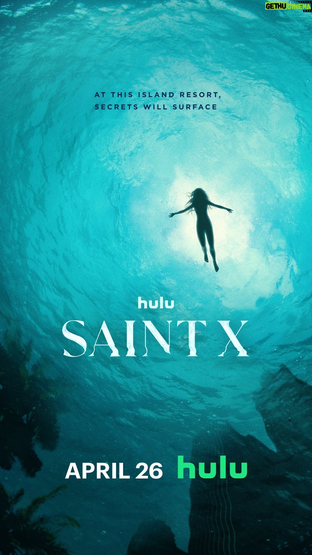 West Duchovny - 2.9K Likes - HEY GUESS WHAT!!!! SAINT X COMES OUT ON @hulu ON APRIL 26!!!! #saintxonhulu