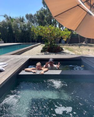 West Duchovny Instagram - in and around water ✌🏻