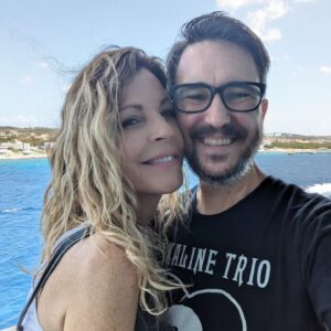 Wil Wheaton Instagram - Visiting Curacao with my favorite human.