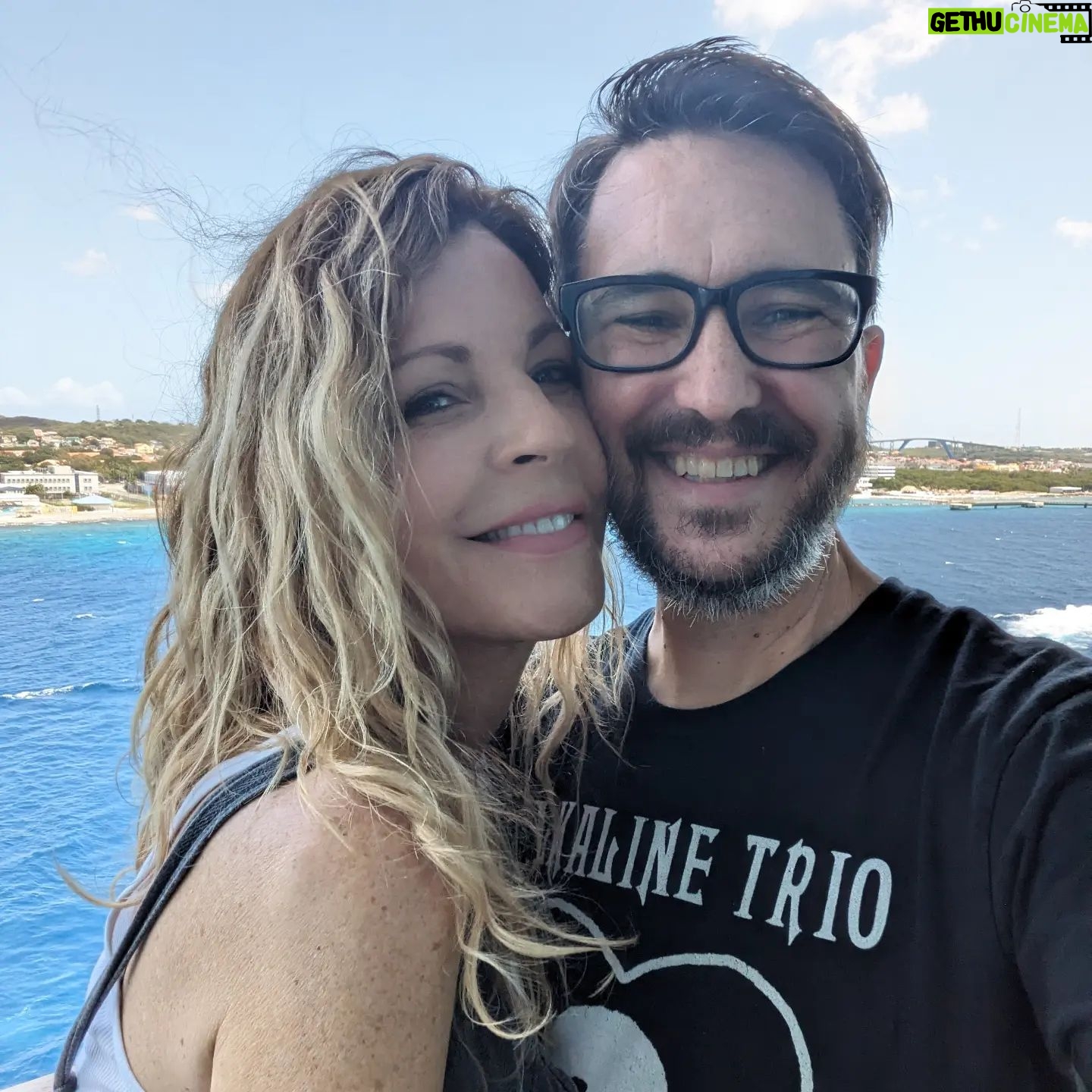Wil Wheaton - 13.4K Likes - Visiting Curacao with my favorite human.