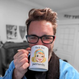 Wil Wheaton Instagram - This morning's bedhead is officially on Winter Break.