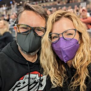 Wil Wheaton Instagram - Hockey date with my favorite human. #GOKINGSGO