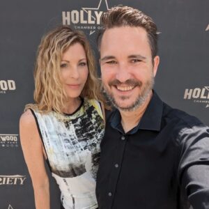 Wil Wheaton Instagram - Mom and dad clean up reasonably well.