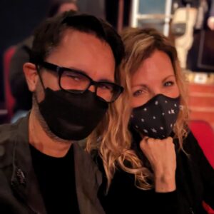 Wil Wheaton Instagram - Comedy show date with my favorite human.