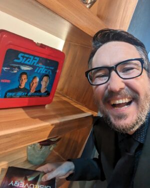 Wil Wheaton Instagram - Hey! I know those guys!