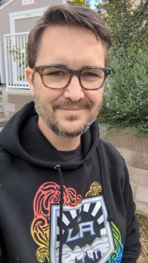 Wil Wheaton Instagram - #transdayofvisibility 

🩷🤍🩵