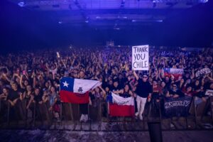 Wildstylez Instagram - Chile siempre estarán en mi corazón ♥️ que bienvenida más cariñosa me han dado después de 5 años! Midnight Mafia Chile fue uno de los shows que recordaré por siempre!! 🇨🇱🇨🇱 gracias @eventshsu.cl @eventshsu por traerme.