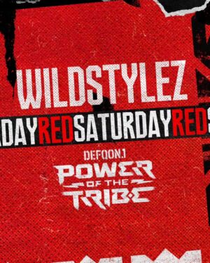 Wildstylez Instagram - DEFQON.1!! 🔥 Already in full preparation in the studio 🙌 Hope to see you all at the RED on Saturday!! 🧡