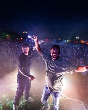 Wildstylez Instagram - Happy b-day to my BFF!! 🎉❤️ Can’t wait to spend some more time next year and maybe finish the P1 album before you hit the 40 🤣

📸: @luisaart.de