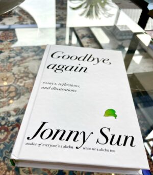 Will Arnett Instagram - My friend @jonnysun wrote a book of essays and thoughts and illustrations. He’s written lots of other stuff too, including Bojack Horseman... but you should read this book now. It’s pretty great.