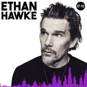 Will Arnett Instagram - What an unreal treat to have the incredibly talented Ethan Hawke join us on an all new @smartless
