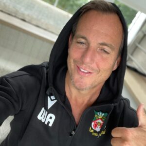 Will Arnett Instagram - Thanks @robmcelhenney and @vancityreynolds for my new @wrexham_afc kit. The monogram means I’m either a player or part of the coaching staff right? @seanhayes let’s see yours man.