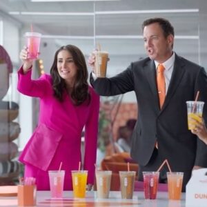 Will Arnett Instagram - The Dunkin’terns are here for orientation. Their job this summer is simple: get a Dunkin’ Iced in everyone’s hand. #dunkinpartner