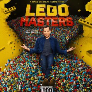 Will Arnett Instagram - Ok, look. I never sat on this huge delicious pile of Lego. It’s photoshopped. 
Buuuuttttt, my buddy @kenjeong DID visit us on the new season of @legomastersfox 
Hey @joelmchale , I’m sure you would have visited too but your asst said you were ‘busy’
#LEGOMastersFOX is back TONIGHT!! at 8/7c on @FOXTV 
Check it out.