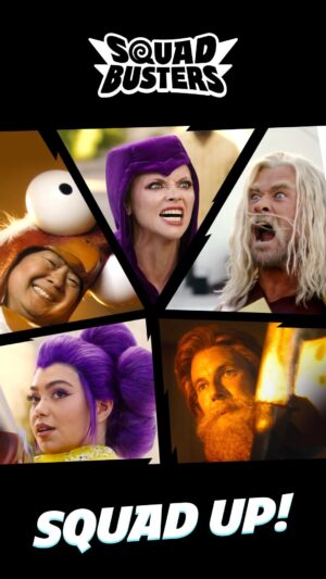 Will Arnett Instagram - THE SQUAD is coming...
@chrishemsworth @arnettwill @riccigrams @auliicravalho @kenjeong @lamsanders 🩷

#may29 #squadbusters #squadup #supercell 
#ad