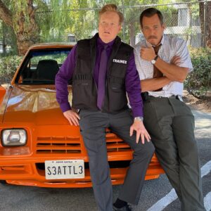Will Arnett Instagram - Terry Seattle and trainee