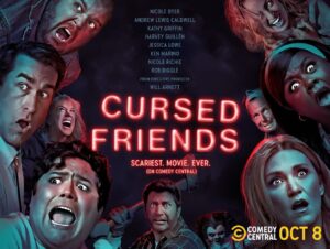 Will Arnett Instagram - Scream it out loud!!… our spooky little comedy Cursed Friends premieres Saturday Oct 8 at 8/7c on @comedycentral !!!